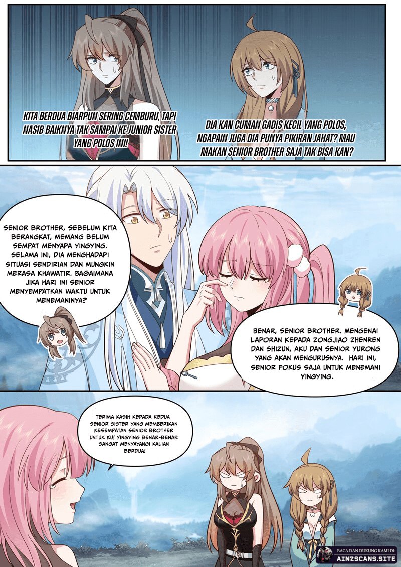 The Great Villain Senior Brother and All of His Yandere Junior Sisters Chapter 67 Gambar 13