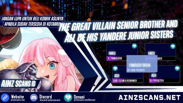The Great Villain Senior Brother and All of His Yandere Junior Sisters Chapter 102 Gambar 1