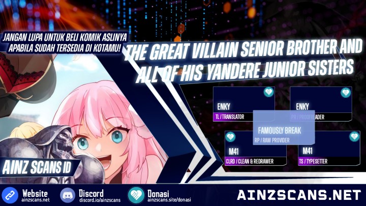 The Great Villain Senior Brother and All of His Yandere Junior Sisters Chapter 109 Gambar 1