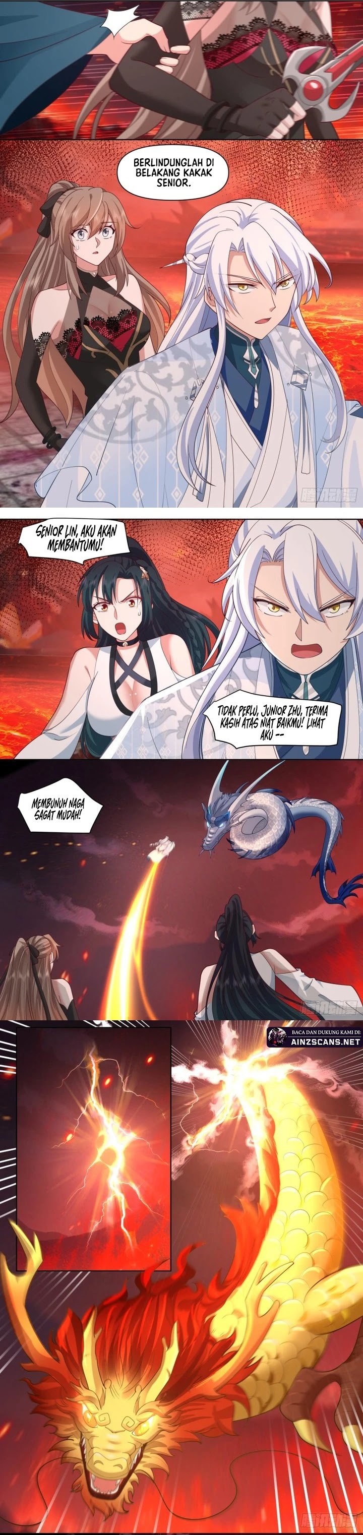 The Great Villain Senior Brother and All of His Yandere Junior Sisters Chapter 109 Gambar 5