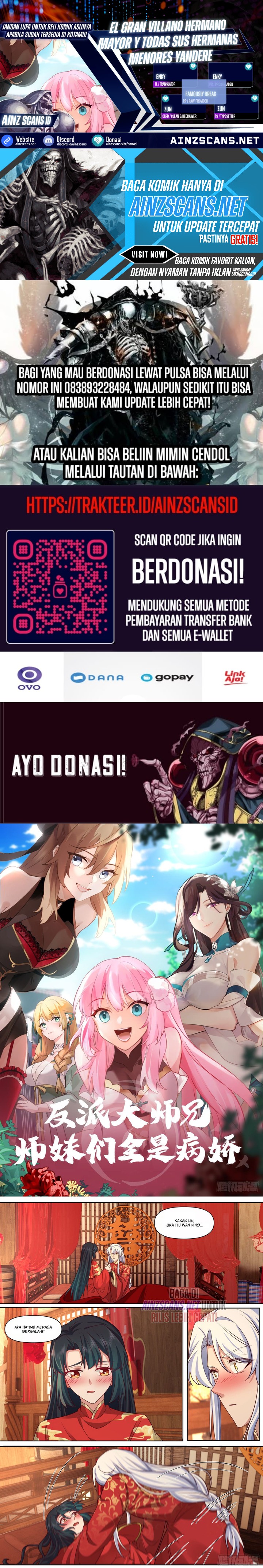 The Great Villain Senior Brother and All of His Yandere Junior Sisters Chapter 116 Gambar 1