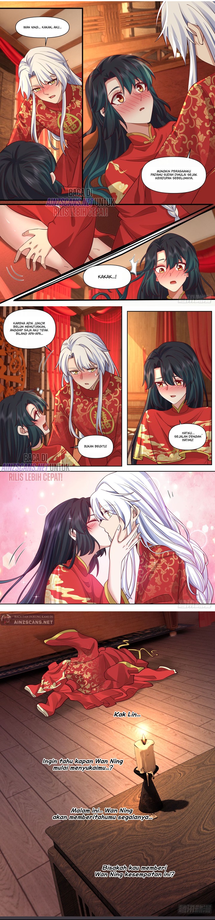 The Great Villain Senior Brother and All of His Yandere Junior Sisters Chapter 116 Gambar 2
