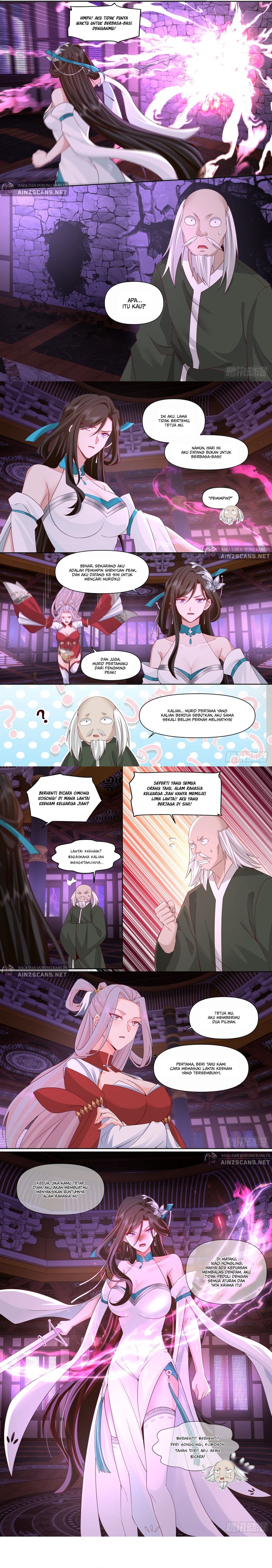 The Great Villain Senior Brother and All of His Yandere Junior Sisters Chapter 116 Gambar 4