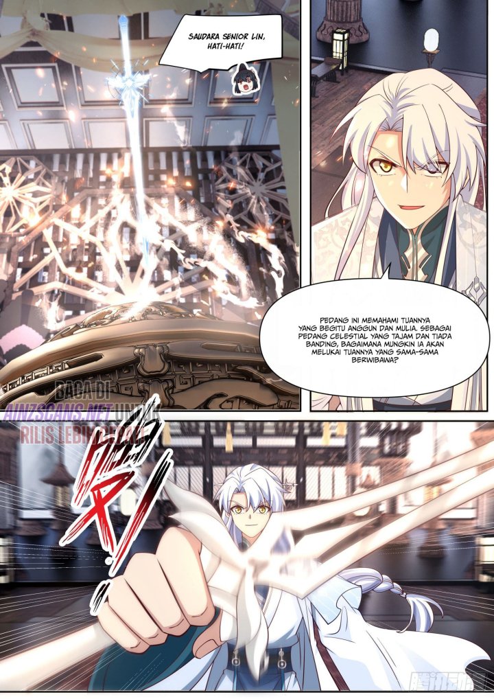The Great Villain Senior Brother and All of His Yandere Junior Sisters Chapter 118 Gambar 13