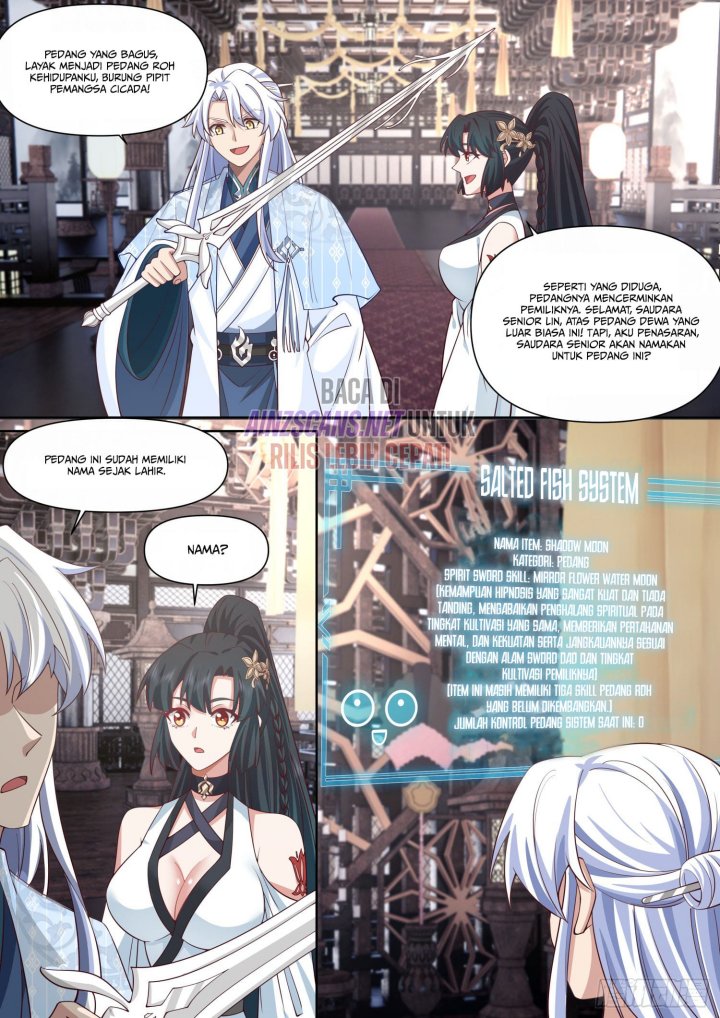 The Great Villain Senior Brother and All of His Yandere Junior Sisters Chapter 118 Gambar 14