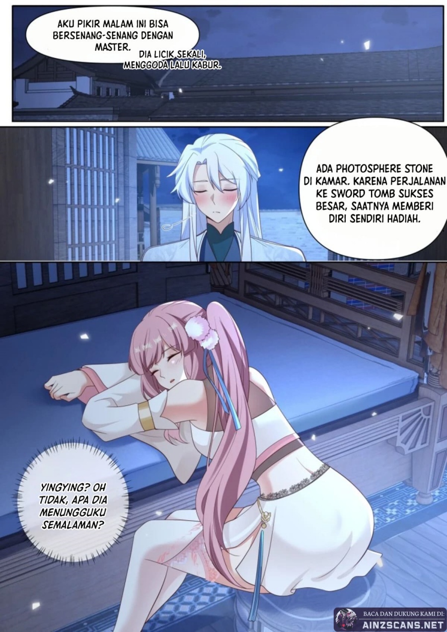 The Great Villain Senior Brother and All of His Yandere Junior Sisters Chapter 127 Gambar 6