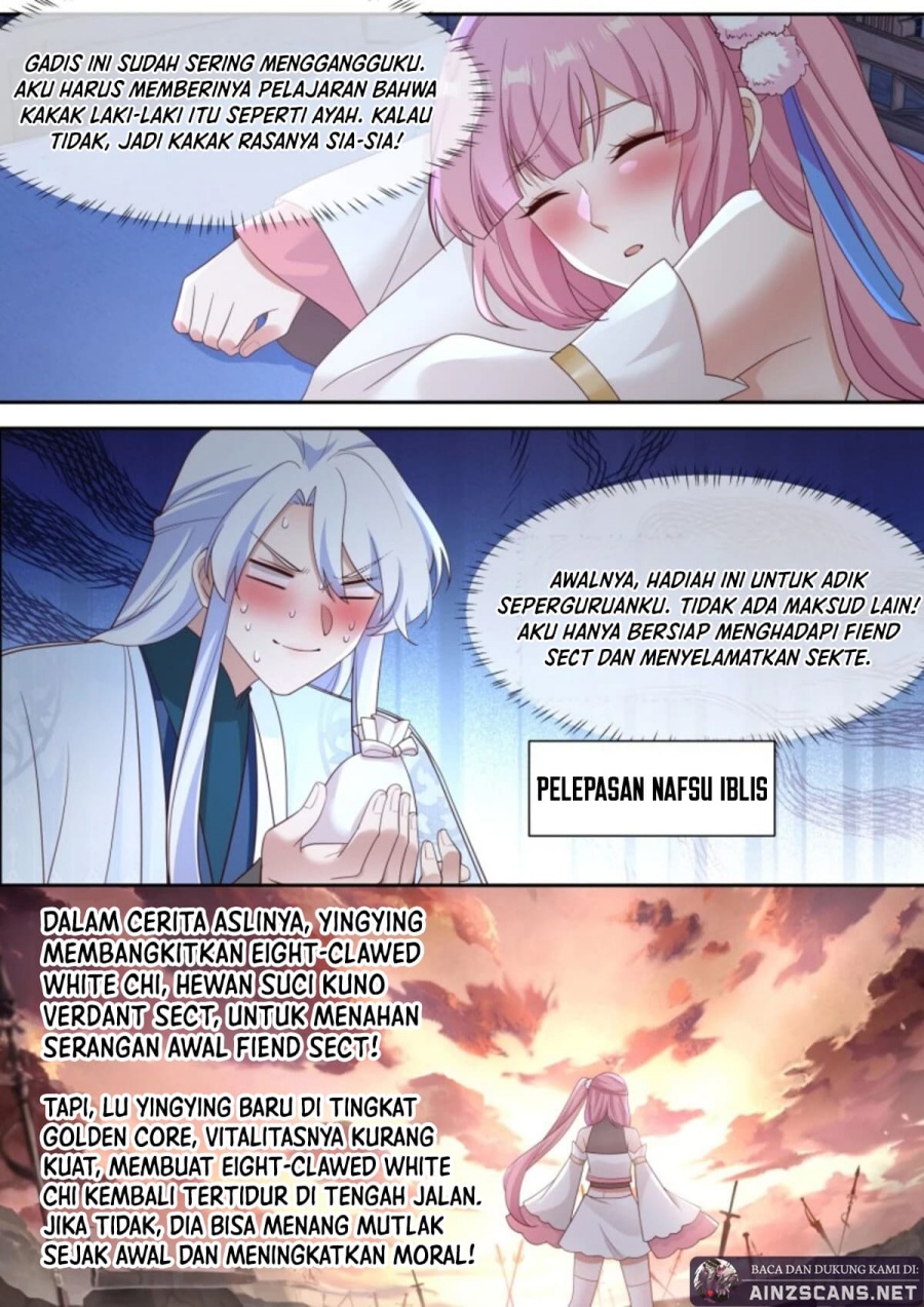 The Great Villain Senior Brother and All of His Yandere Junior Sisters Chapter 127 Gambar 8