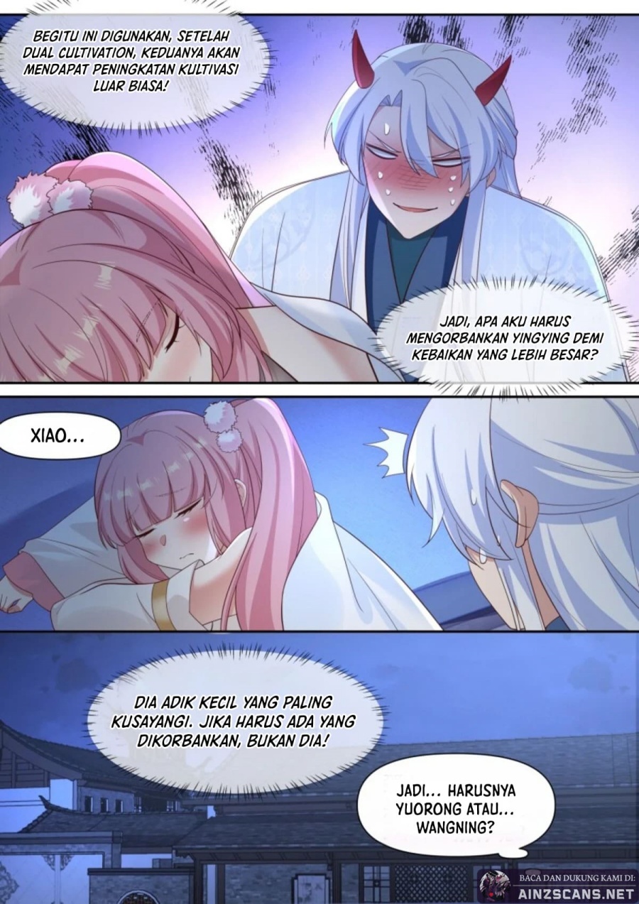 The Great Villain Senior Brother and All of His Yandere Junior Sisters Chapter 127 Gambar 9
