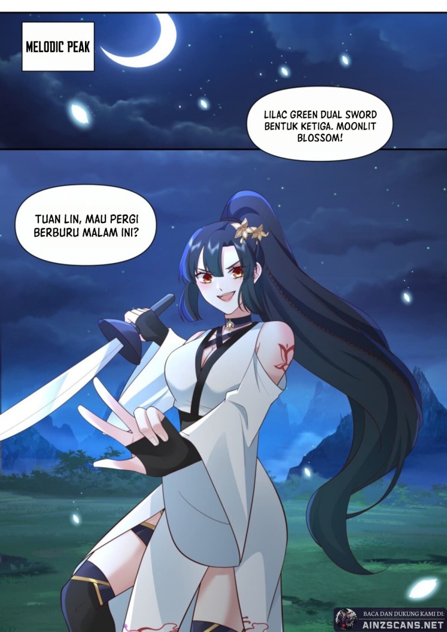 The Great Villain Senior Brother and All of His Yandere Junior Sisters Chapter 127 Gambar 10