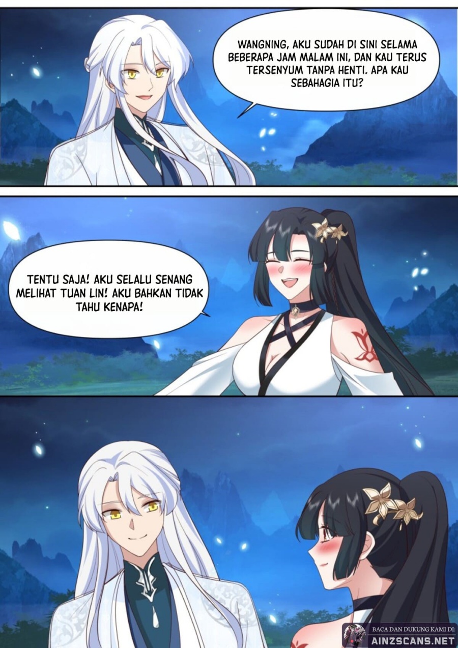 The Great Villain Senior Brother and All of His Yandere Junior Sisters Chapter 127 Gambar 11