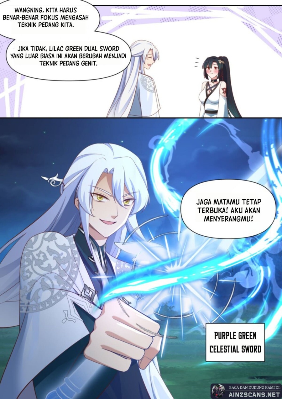The Great Villain Senior Brother and All of His Yandere Junior Sisters Chapter 127 Gambar 12