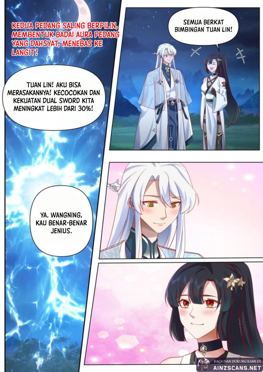 The Great Villain Senior Brother and All of His Yandere Junior Sisters Chapter 127 Gambar 13