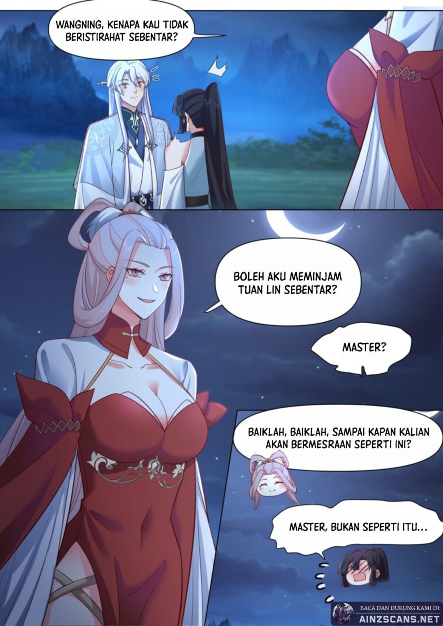 The Great Villain Senior Brother and All of His Yandere Junior Sisters Chapter 127 Gambar 14