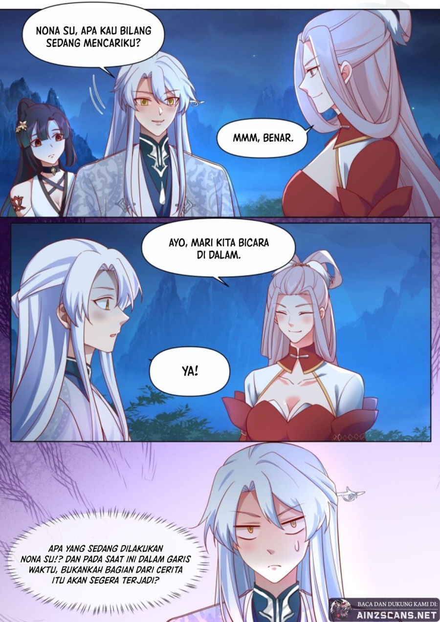 The Great Villain Senior Brother and All of His Yandere Junior Sisters Chapter 127 Gambar 15