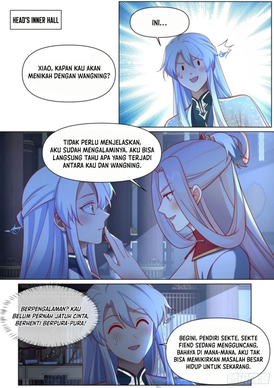 The Great Villain Senior Brother and All of His Yandere Junior Sisters Chapter 127 Gambar 16