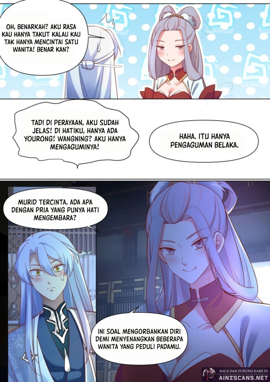 The Great Villain Senior Brother and All of His Yandere Junior Sisters Chapter 127 Gambar 17
