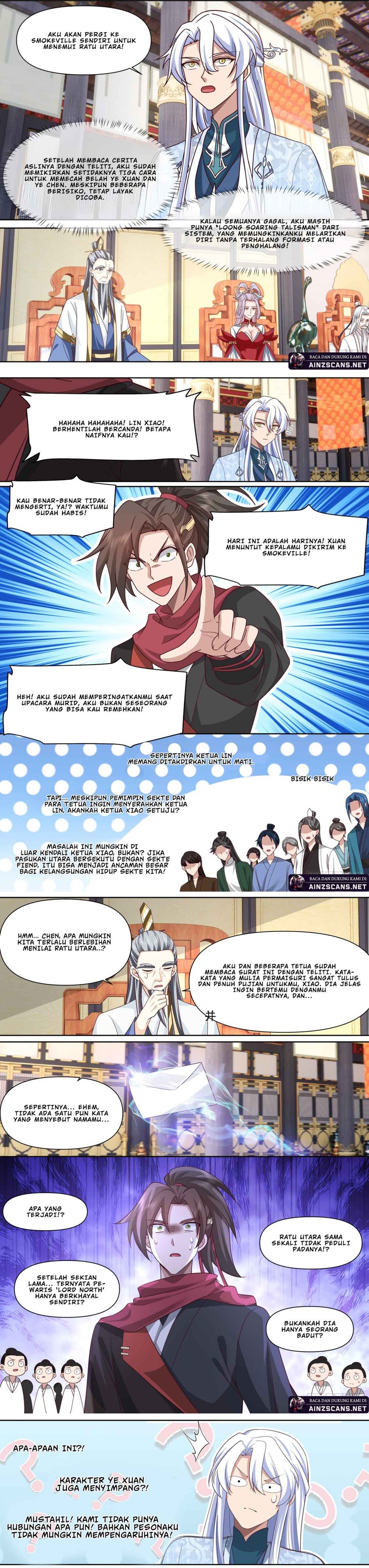 The Great Villain Senior Brother and All of His Yandere Junior Sisters Chapter 129 Gambar 3