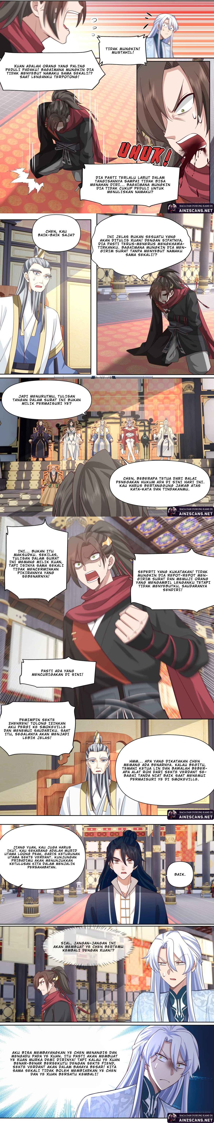 The Great Villain Senior Brother and All of His Yandere Junior Sisters Chapter 129 Gambar 4