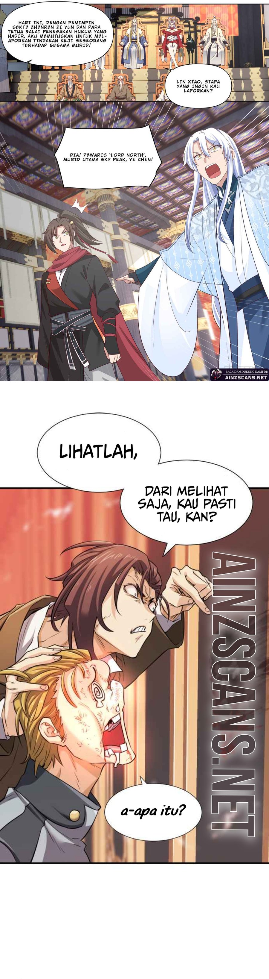 The Great Villain Senior Brother and All of His Yandere Junior Sisters Chapter 129 Gambar 5