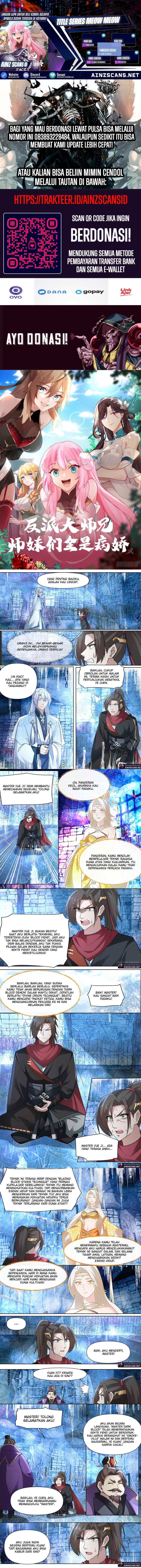 The Great Villain Senior Brother and All of His Yandere Junior Sisters Chapter 133 Gambar 1