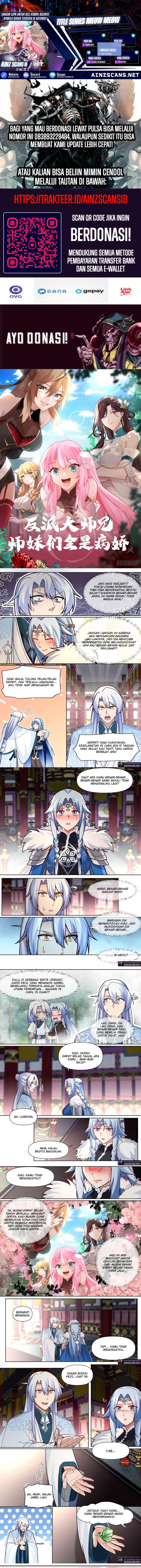 The Great Villain Senior Brother and All of His Yandere Junior Sisters Chapter 134 Gambar 1