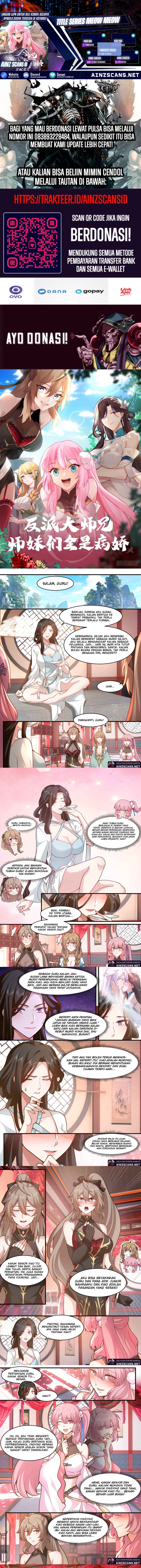 The Great Villain Senior Brother and All of His Yandere Junior Sisters Chapter 140 Gambar 1