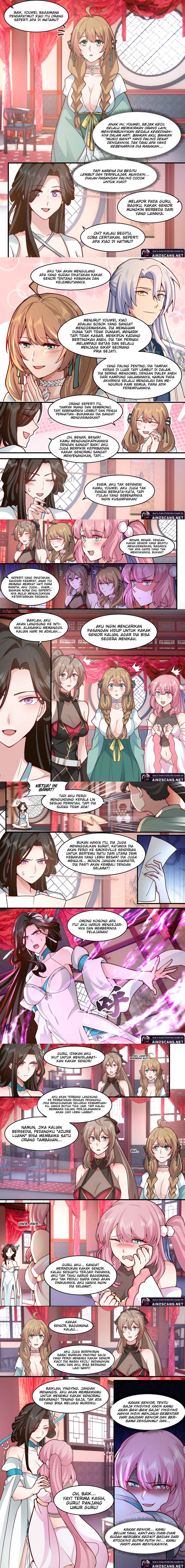 The Great Villain Senior Brother and All of His Yandere Junior Sisters Chapter 140 Gambar 2