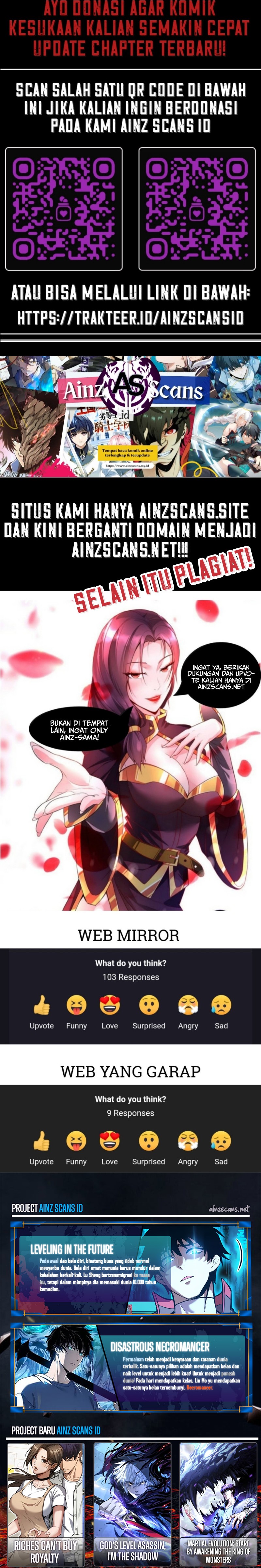 The Great Villain Senior Brother and All of His Yandere Junior Sisters Chapter 140 Gambar 4