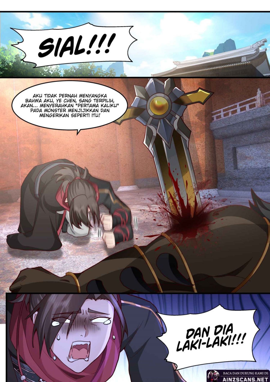 The Great Villain Senior Brother and All of His Yandere Junior Sisters Chapter 141 Gambar 2