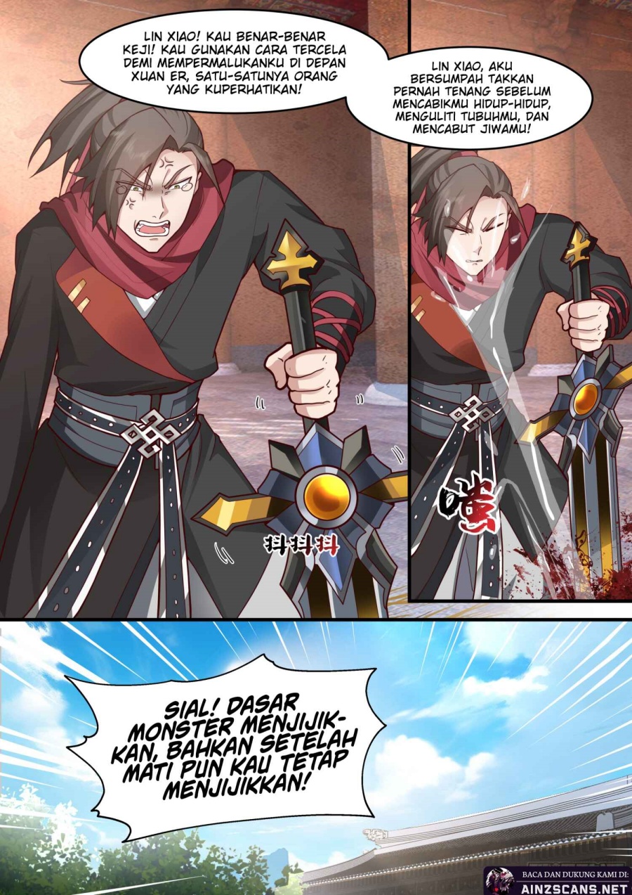 The Great Villain Senior Brother and All of His Yandere Junior Sisters Chapter 141 Gambar 3