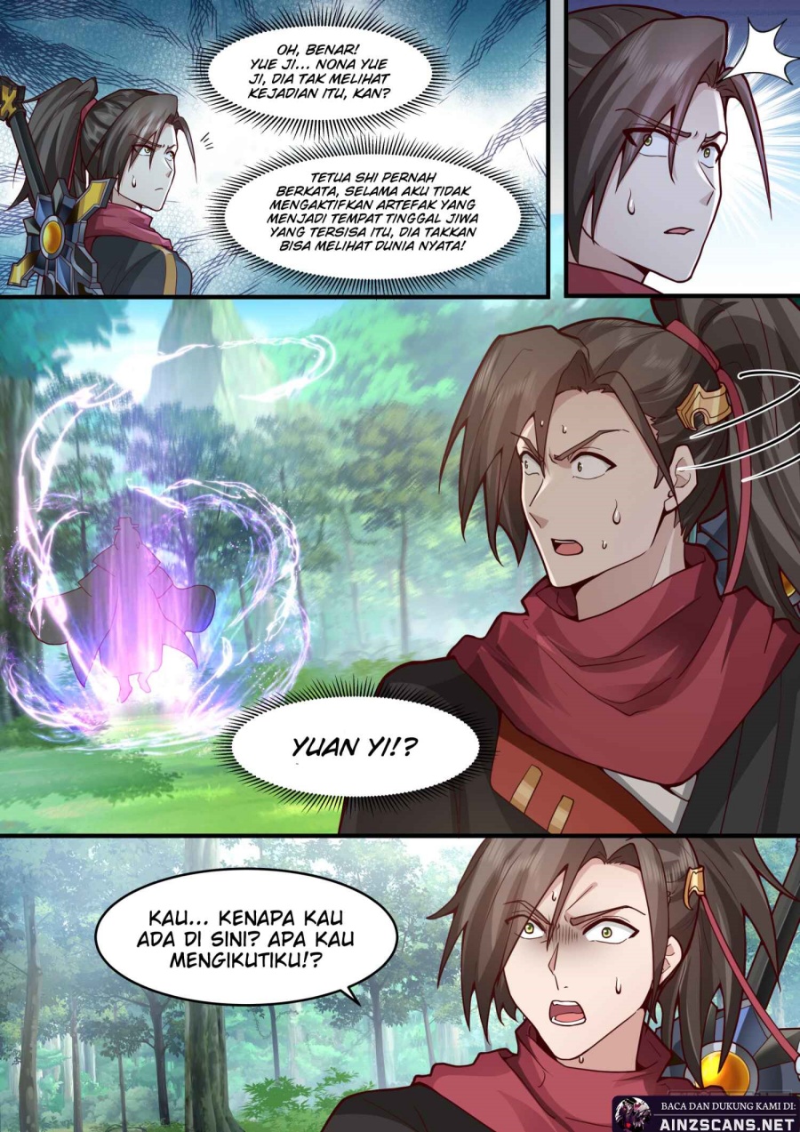The Great Villain Senior Brother and All of His Yandere Junior Sisters Chapter 141 Gambar 5