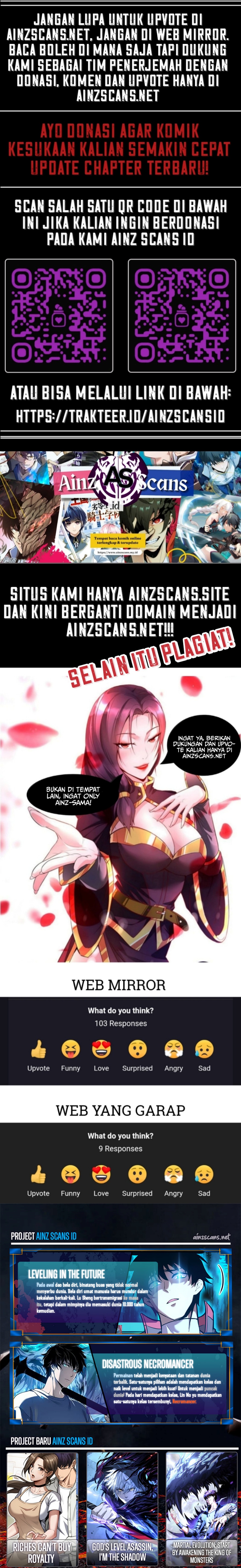 The Great Villain Senior Brother and All of His Yandere Junior Sisters Chapter 141 Gambar 16
