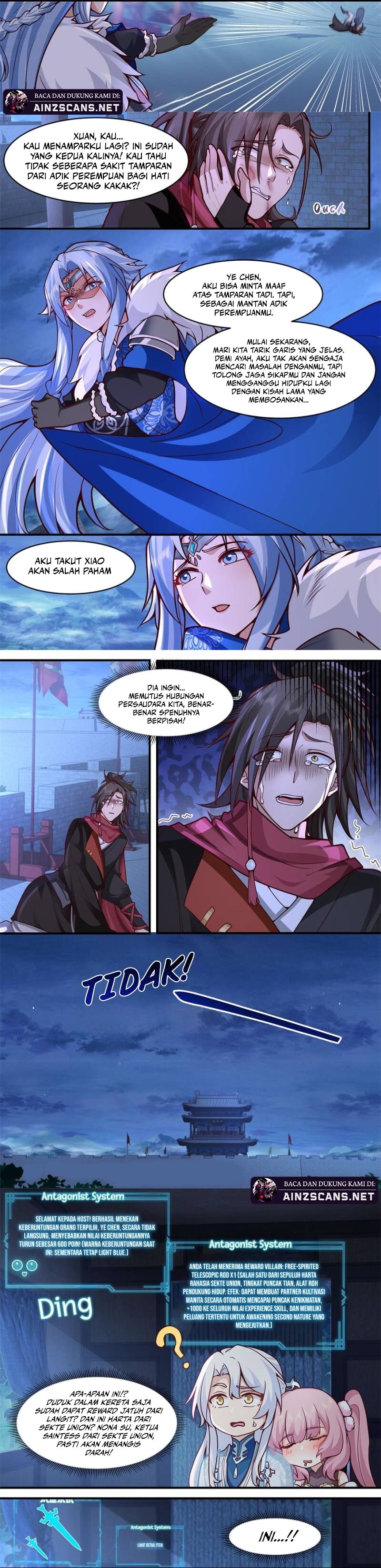 The Great Villain Senior Brother and All of His Yandere Junior Sisters Chapter 143 Gambar 3