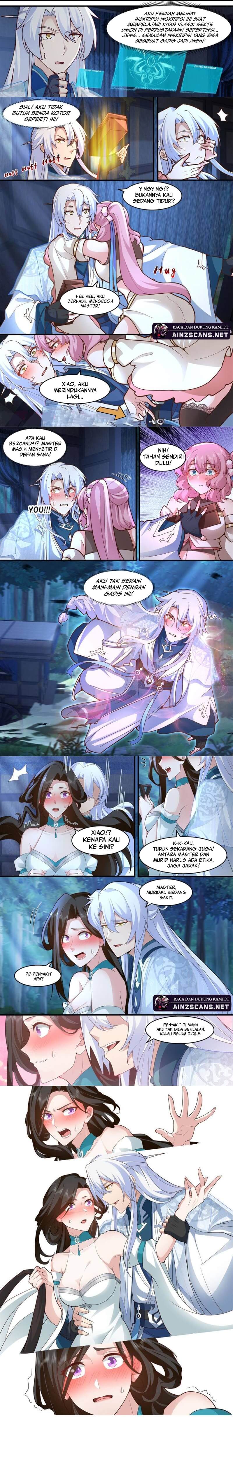 The Great Villain Senior Brother and All of His Yandere Junior Sisters Chapter 143 Gambar 4