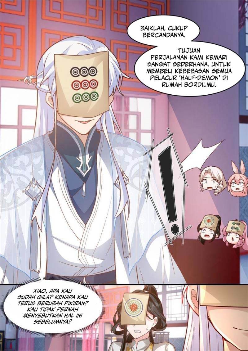 The Great Villain Senior Brother and All of His Yandere Junior Sisters Chapter 146 Gambar 2