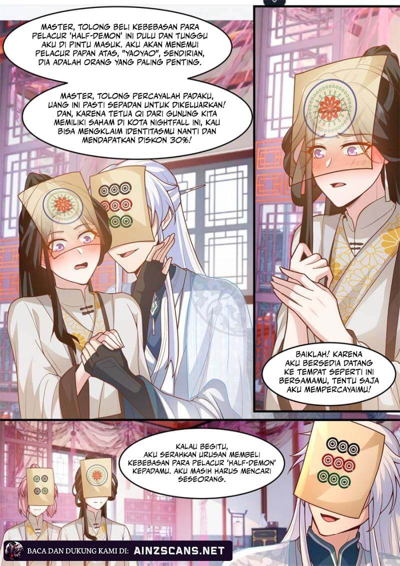 The Great Villain Senior Brother and All of His Yandere Junior Sisters Chapter 146 Gambar 3