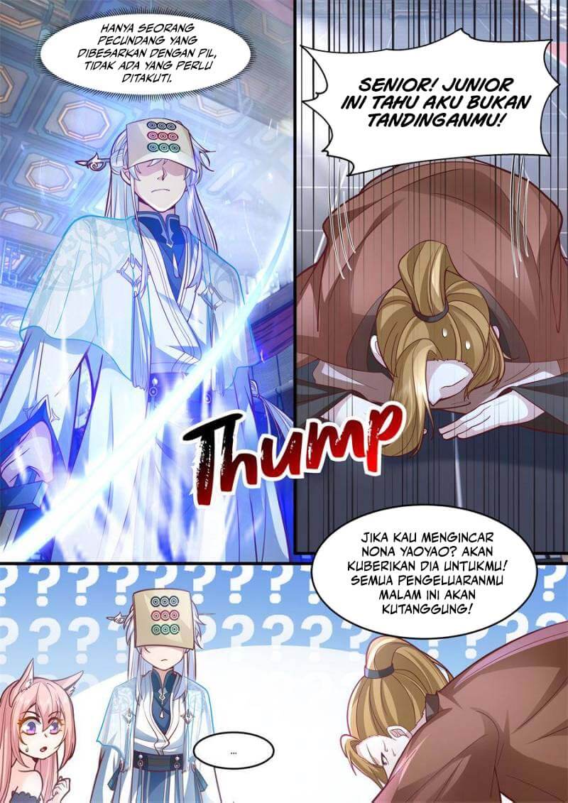 The Great Villain Senior Brother and All of His Yandere Junior Sisters Chapter 146 Gambar 6