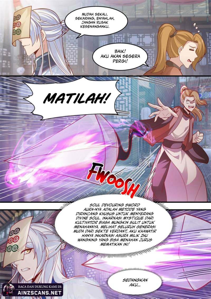 The Great Villain Senior Brother and All of His Yandere Junior Sisters Chapter 146 Gambar 7