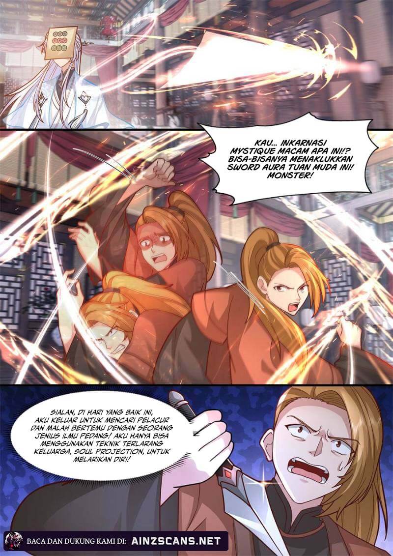 The Great Villain Senior Brother and All of His Yandere Junior Sisters Chapter 146 Gambar 9