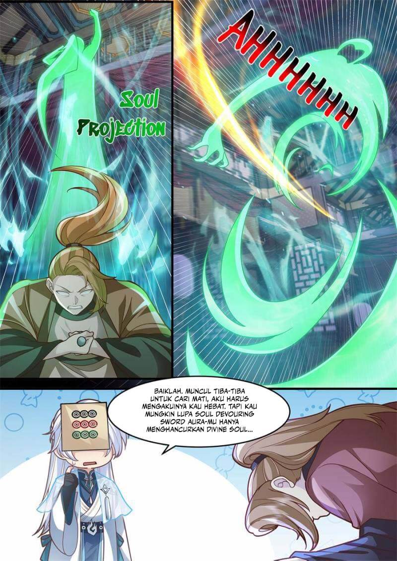The Great Villain Senior Brother and All of His Yandere Junior Sisters Chapter 146 Gambar 10