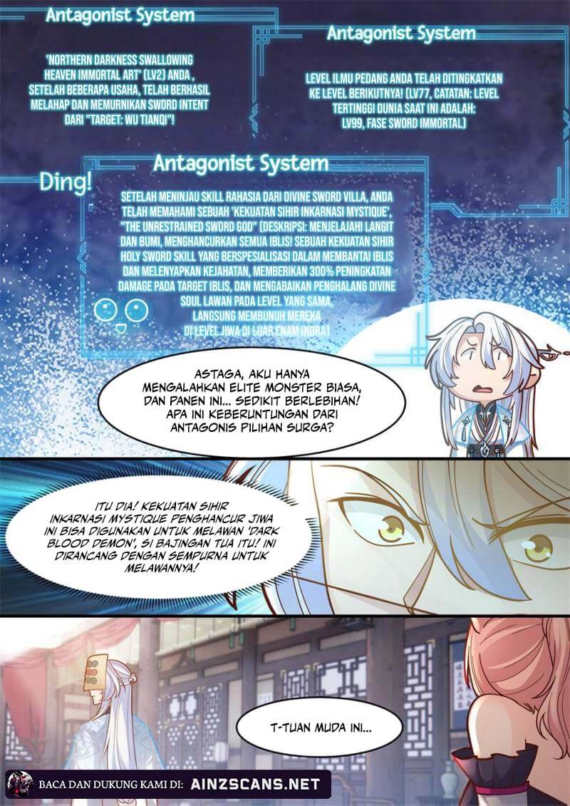 The Great Villain Senior Brother and All of His Yandere Junior Sisters Chapter 146 Gambar 11