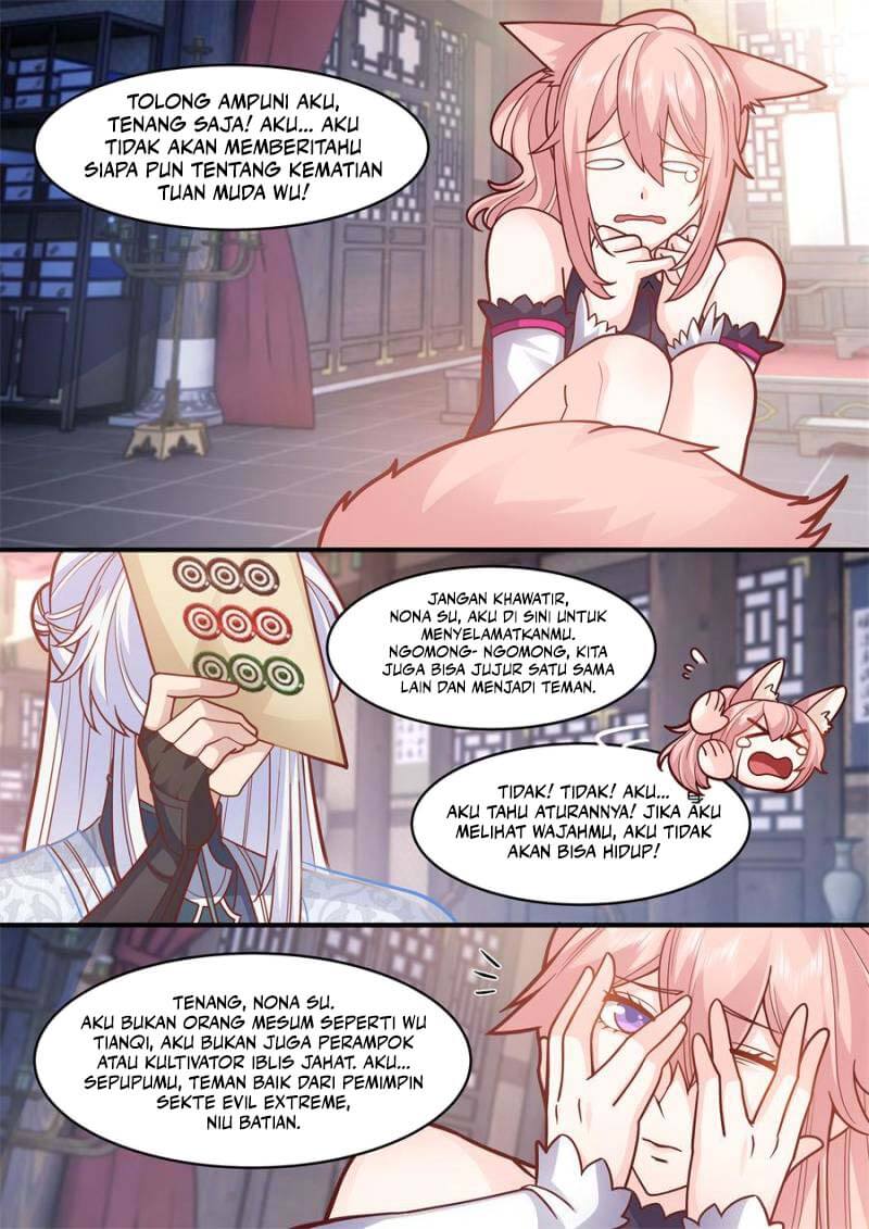 The Great Villain Senior Brother and All of His Yandere Junior Sisters Chapter 146 Gambar 12