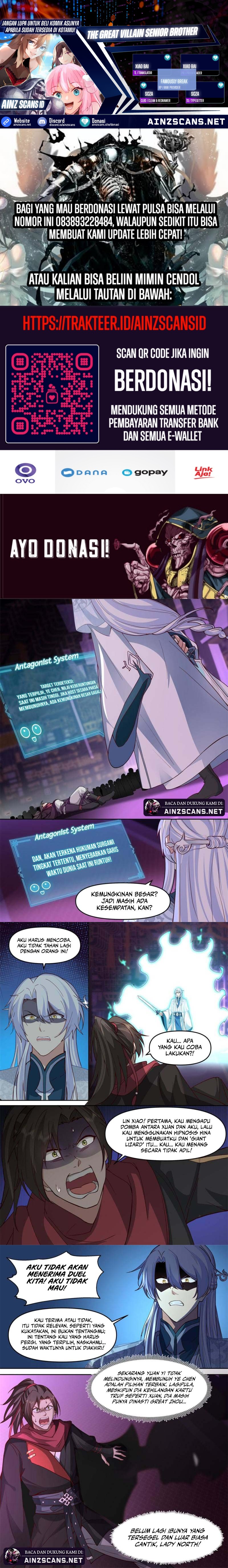 The Great Villain Senior Brother and All of His Yandere Junior Sisters Chapter 151 Gambar 1