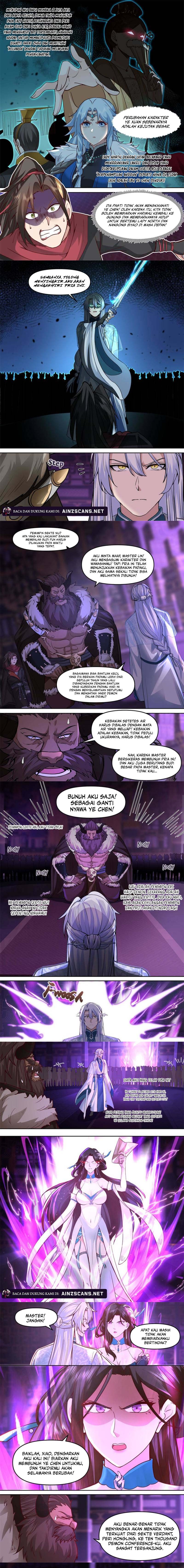 The Great Villain Senior Brother and All of His Yandere Junior Sisters Chapter 151 Gambar 2