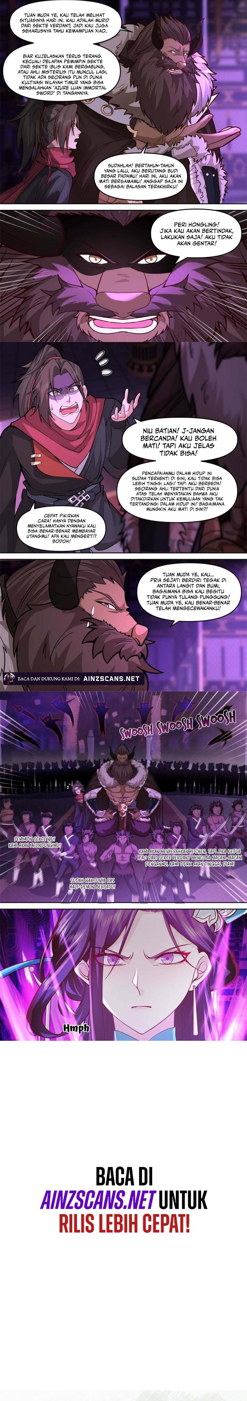 The Great Villain Senior Brother and All of His Yandere Junior Sisters Chapter 151 Gambar 3