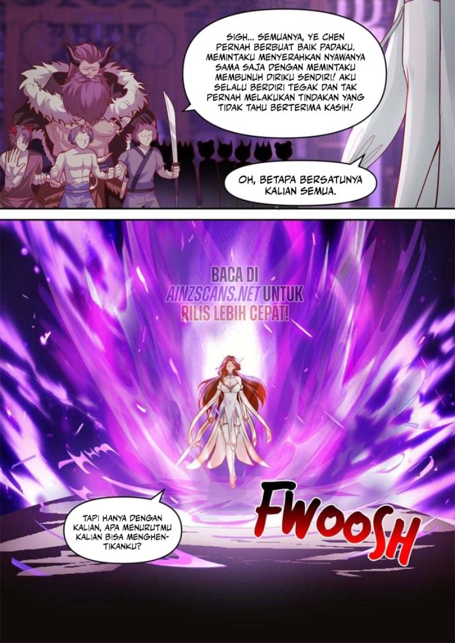 The Great Villain Senior Brother and All of His Yandere Junior Sisters Chapter 152 Gambar 2