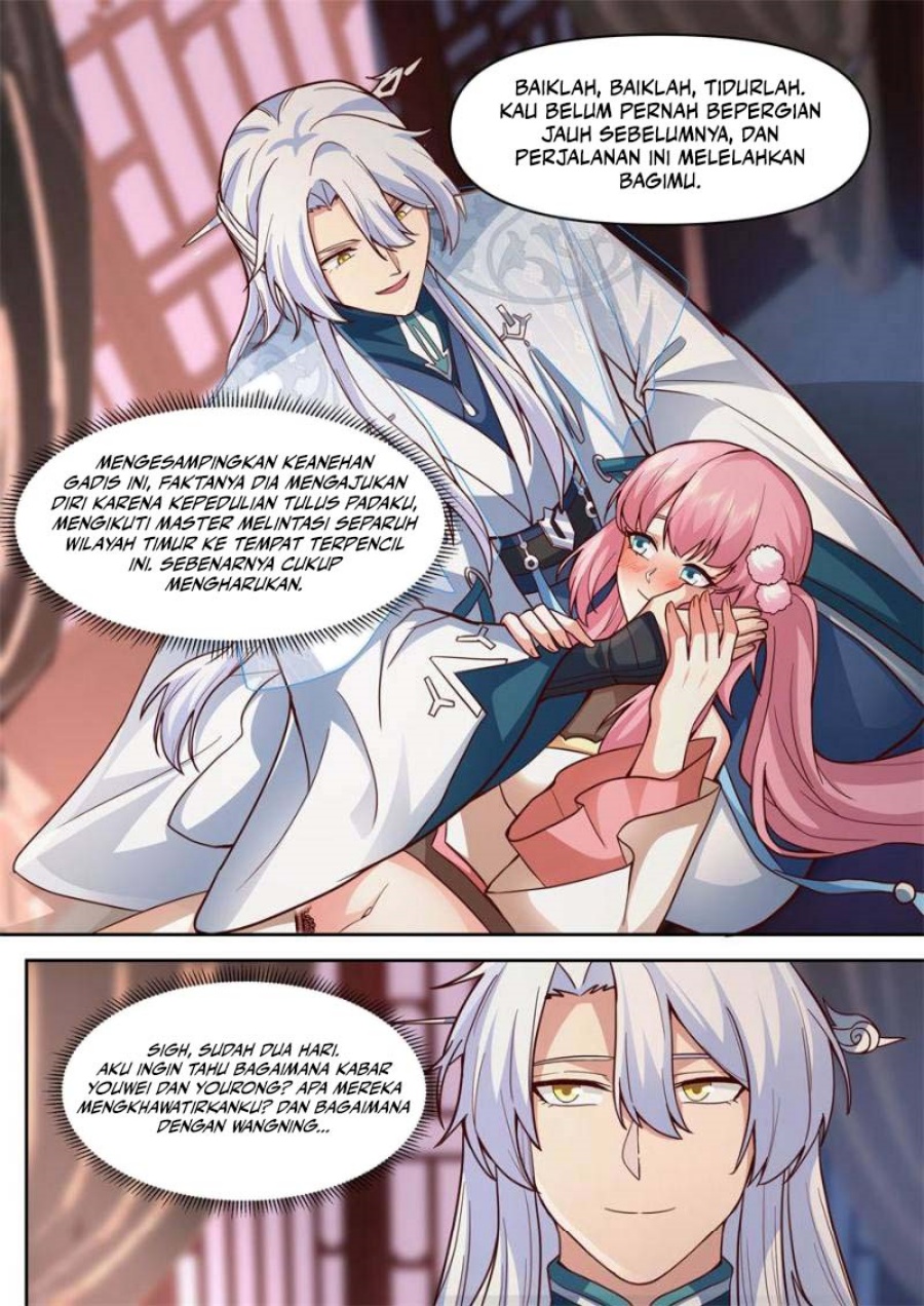 The Great Villain Senior Brother and All of His Yandere Junior Sisters Chapter 152 Gambar 11