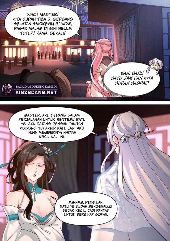 The Great Villain Senior Brother and All of His Yandere Junior Sisters Chapter 154 Gambar 2