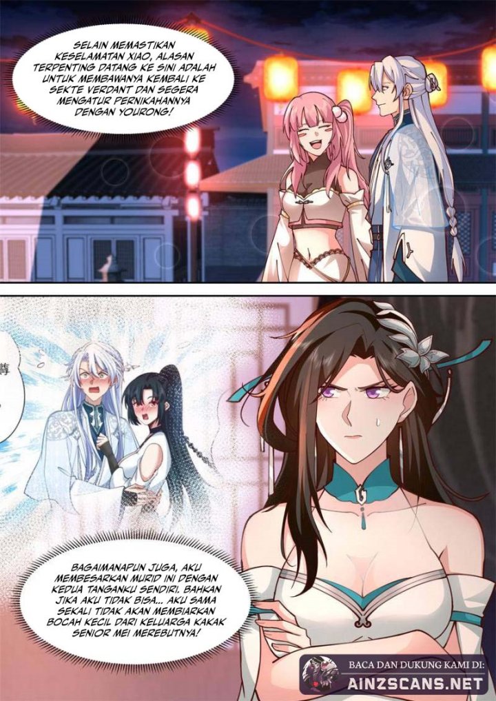 The Great Villain Senior Brother and All of His Yandere Junior Sisters Chapter 154 Gambar 4