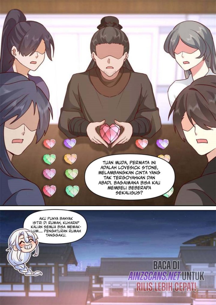 The Great Villain Senior Brother and All of His Yandere Junior Sisters Chapter 154 Gambar 10